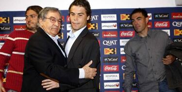 Borrell, notable del Vilanova, Espanyol y del fútbol catalán