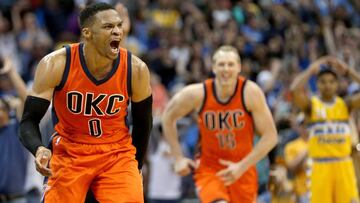 ¡Historia! Westbrook bate el récord de triples-dobles: 42