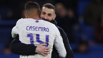 ?Qui¨¦n se llev¨® la camiseta del hat-trick de Benzema ante el Chelsea?