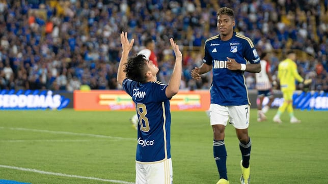 Millonarios gana con categoría y Junior se queda sin final