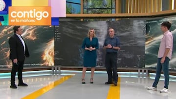 Rostro de Chilevisión recibe un piedrazo en el auto: “Por mi mente dije...”