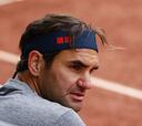 Roger Federer regresa con la mirada en Roland Garros