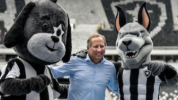 ¿Quién es John Textor? El multipropietario de Botafogo, Lyon y Crystal Palace que quiere alzarse con la Libertadores