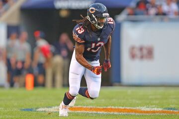 Chicago Bears - Kevin White: El receptor fue elegido en primera ronda. Los Beasr se han desprendido de Jeffery y White tiene que justificar la inversión y que está recuperado de sus problemas físicos.