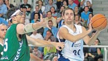 <b>FLOJOS.</b> El Etosa no tuvo opciones, en ningún momento, de Vencer al Unicaja