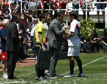 Últimas noches con Trejo, un jugador “de dibujos animados”