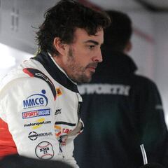 Alonso: "No tenemos la presión de ser supercompetitivos"