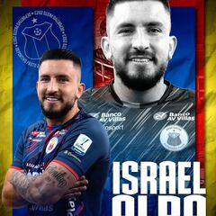 Israel Alba es nuevo jugador del Deportivo Pasto