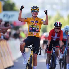 Triplete de Marianne Vos