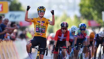 Triplete de Marianne Vos