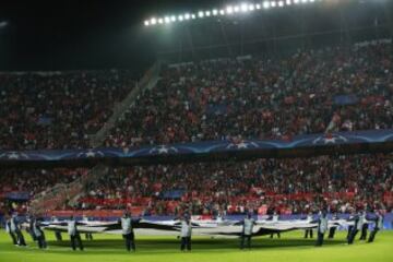 Sevilla-Manchester City en imágenes