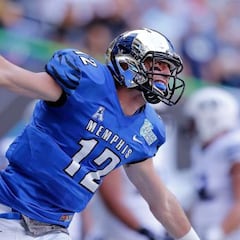 Los Cowboys estudian a QBs de segundo día en el draft