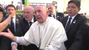El día que el Papa Francisco enfureció en Michoacán: “No seas egoísta”