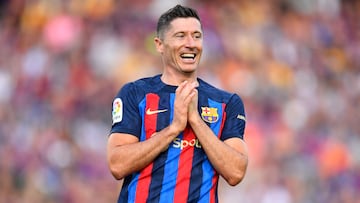 Robert Lewandowski opens up on Messi return to FC Barcelona: “I hope Messi comes”