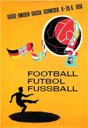 Este mundial fue donde se dio a conocer un joven brasile?o de 18 a?os al que llamaban Pel¨¦. Junto a Vav¨¢ y Garrincha fueron una pesadilla para sus rivales y se llevaron el primer t¨ªtulo para Brasil. Espa?a no se clasific¨® para esta Copa del Mundo.