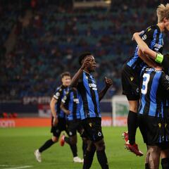 Balanta, titular en la remontada del Brujas ante el Leipzig