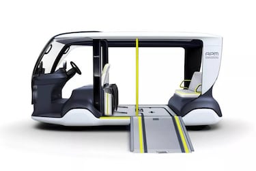 APM, el coche oficial eléctrico de los Juegos Olimpicos de Tokio 2020