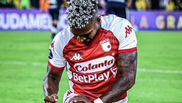 Fabián Viáfara sobre su salida de Santa Fe