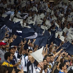 Rayados fue recibido por su gente por más de tres mil hinchas