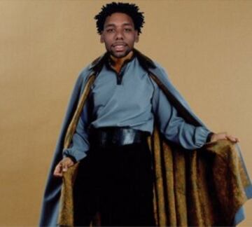 jahlil Okafor es nada menos que Lando Calrissian, el viejo amigo de Han Solo.