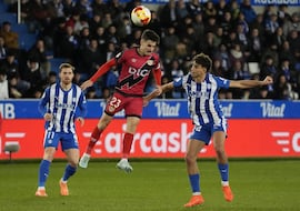 Alavés - Rayo Vallecano en directo: Copa del Rey hoy en vivo