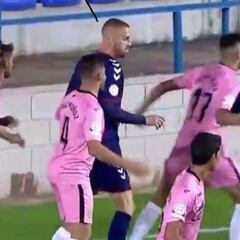 Nacho Miras salva un punto para una Balona que no gana a domicilio