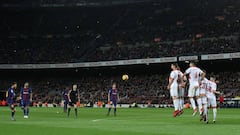 La falta con la que Messi supera a Cristiano: otro golazo del '10'