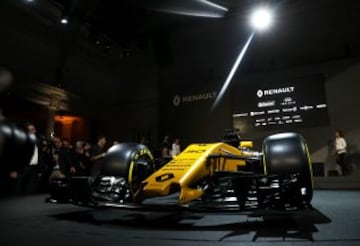 RS17: el flamante nuevo Renault para la temporada 2017 de F1