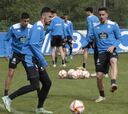 De Vicente: “Jugar el playoff en Riazor es un aliciente y un plus”