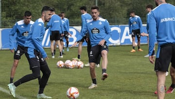 Entrenamiento Deportivo de La Coru&ntilde;a. Quiles,  de Vicente