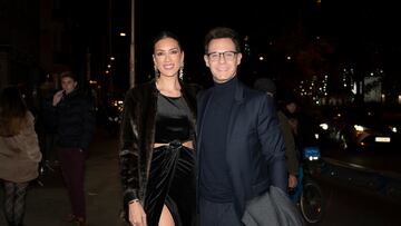 Patricia Pardo y Christian Gálvez llegan a la cena de Naavidad con sus compañeros de Mediaset, a 11 de diciembre de 2024, en Madrid (España)
GENTE;CENA
Francisco Guerra / Europa Press
11/12/2024