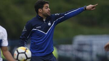 "Un baile y goleada": la desconocida anécdota del día que Larcamón bajó a la UC