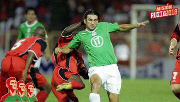 Última derrota en eliminatoria mundialista de México en Puerto España