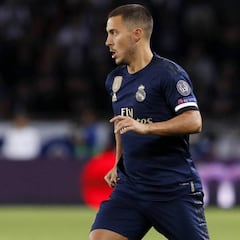 "Hazard no es la locomotora que decían; llegó con 6 kilos de más"
