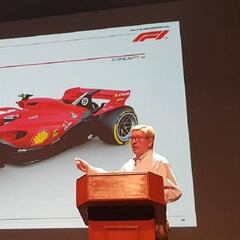Así podría ser la F1 en 2021