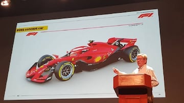 Así podría ser la F1 en 2021