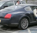 Sale a subasta el espectacular Bentley de Cristiano Ronaldo