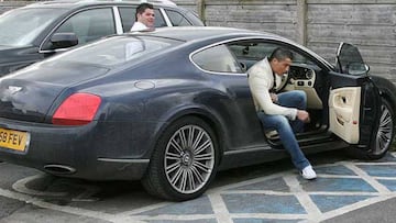 Sale a subasta el espectacular Bentley de Cristiano Ronaldo