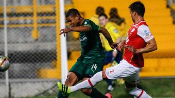 Santa Fe, a sellar su paso a semifinales ante Equidad