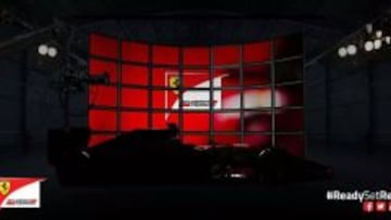 La imagen que acompaña el Twitter de Ferrari.