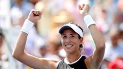 Muguruza: "Estoy aprendiendo a jugar mejor más veces"
