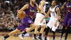 Greivis Vásquez brilla pero Barea triunfa en Toronto