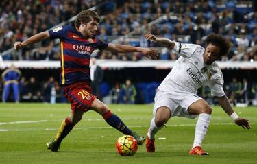 Duelo de estilos en el Camp Nou
