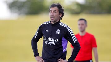 Raúl, entrenador del Real Madrid Castilla.