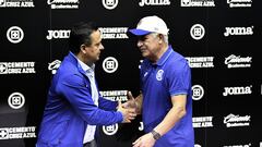 Víctor Velázquez da la bienvenida a Ricardo Ferretti como técnico de Cruz Azul