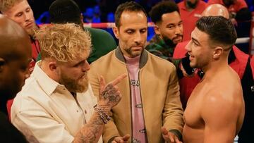 The American and the British fighters will square off in Riyadh in a fight where a loss could derail their boxing careers.