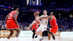 Resumen del Real Madrid vs. Hapoel Ibi Tel Aviv de Euroliga