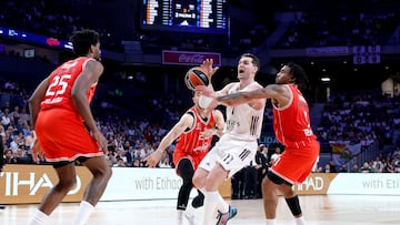 Resumen del Real Madrid vs. Hapoel Ibi Tel Aviv de Euroliga