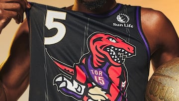Toronto Raptors: Jersey City Edition homenajea a Vince Carter y los 30 años de la franquicia en la NBA