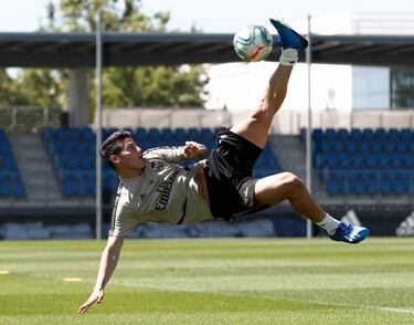 Chilenas contra el miedo en Valdebebas